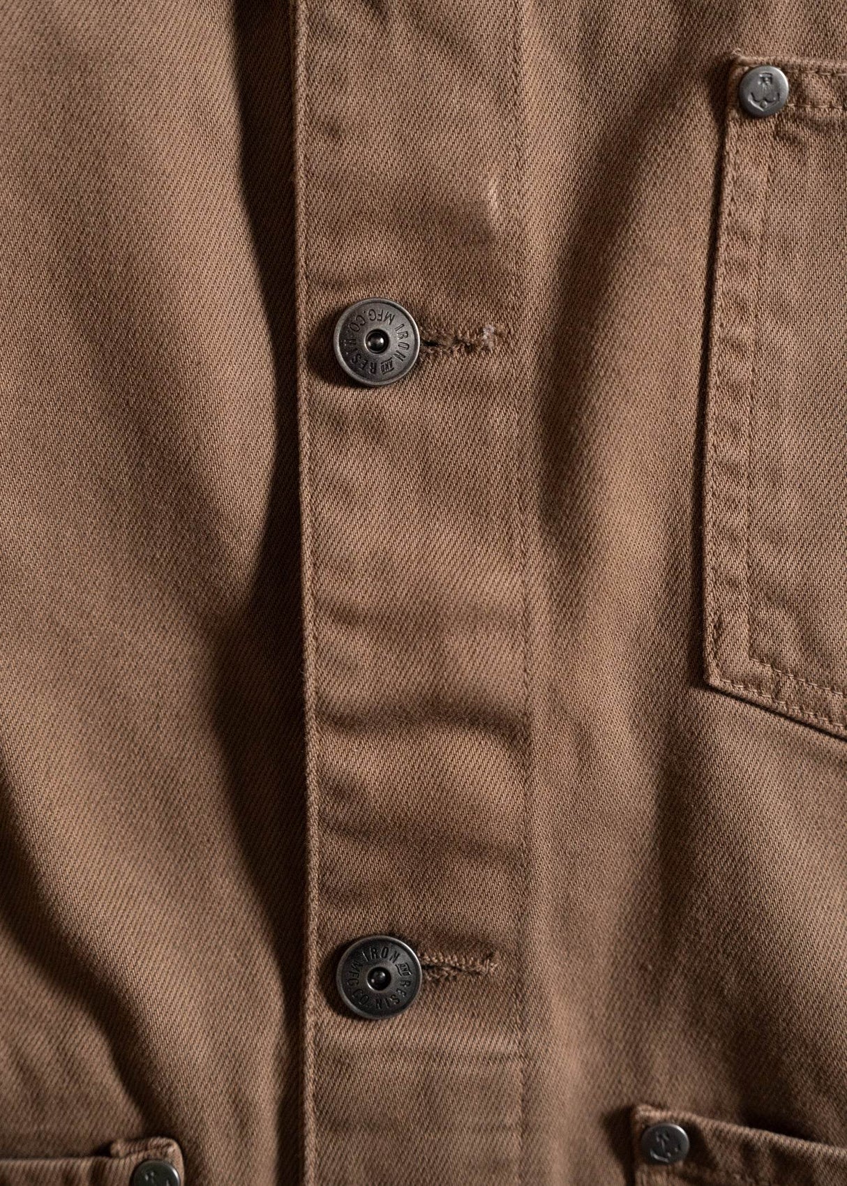 Clark Jacket from Iron & Resin