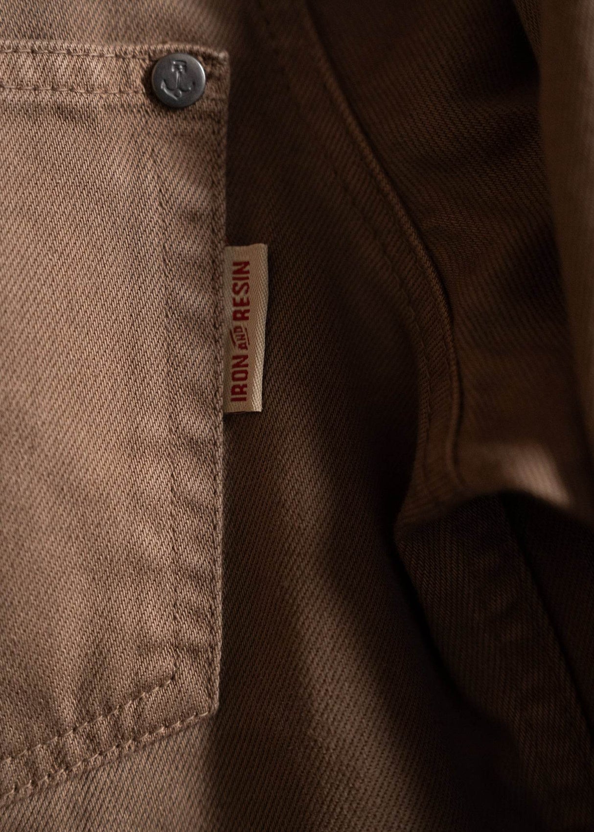 Clark Jacket from Iron & Resin