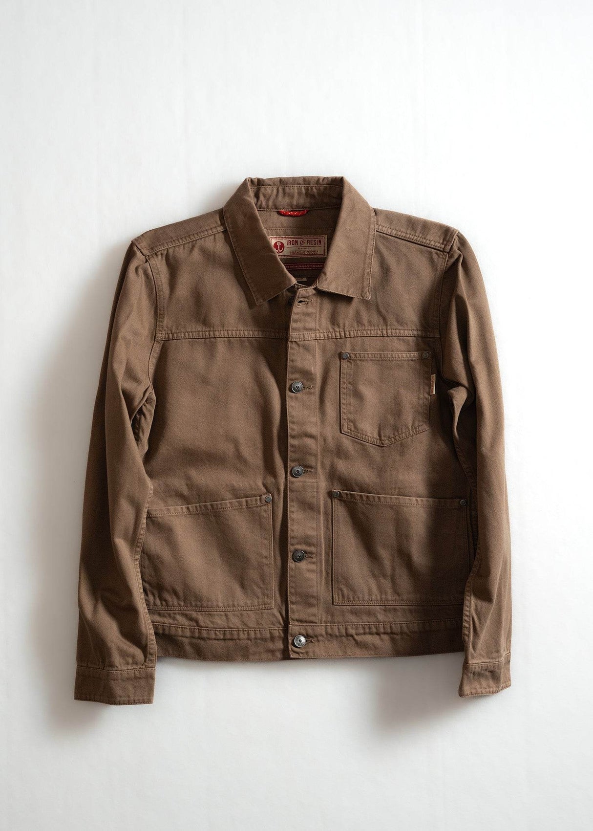Clark Jacket from Iron & Resin