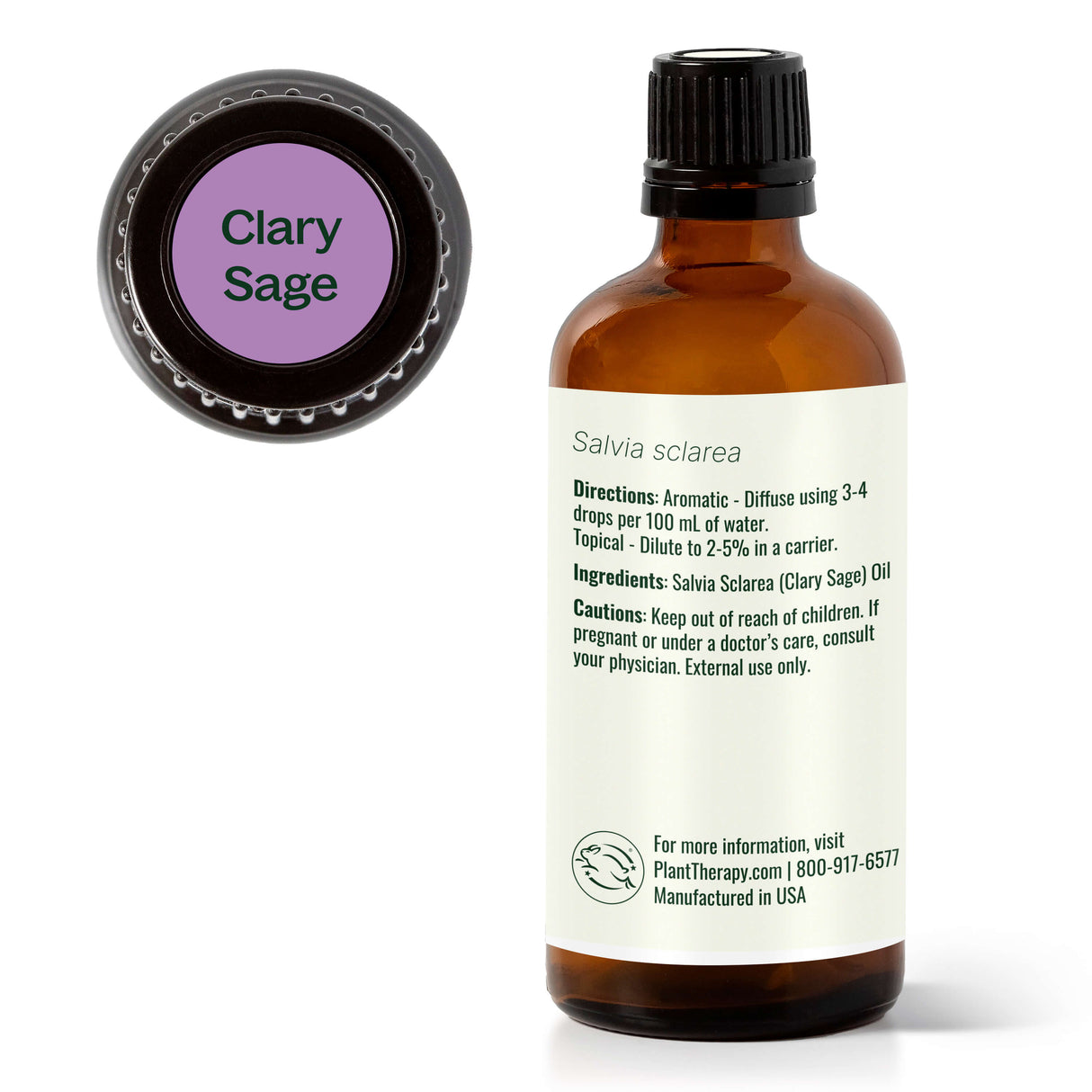 Clary Sage Essential Oil From Plant Therapy