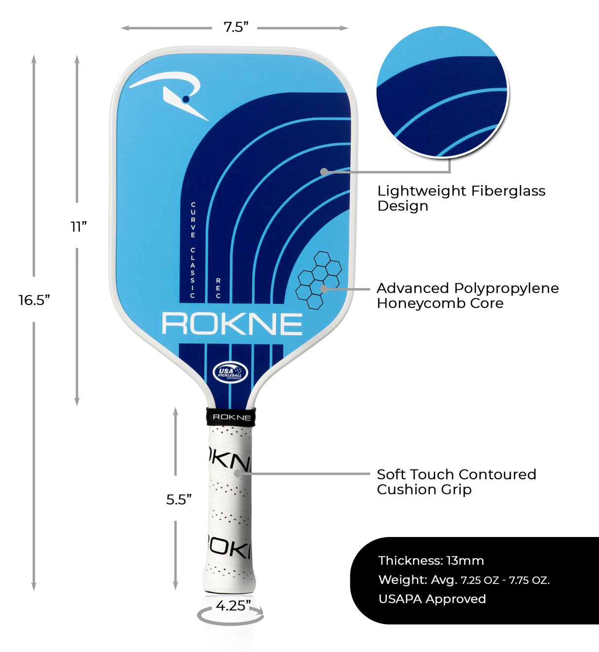 CURVE CLASSIC REC from ROKNE
