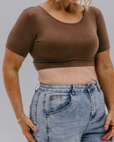 Classic Boyfriend Halftee from HALFTEE Layering Fashions