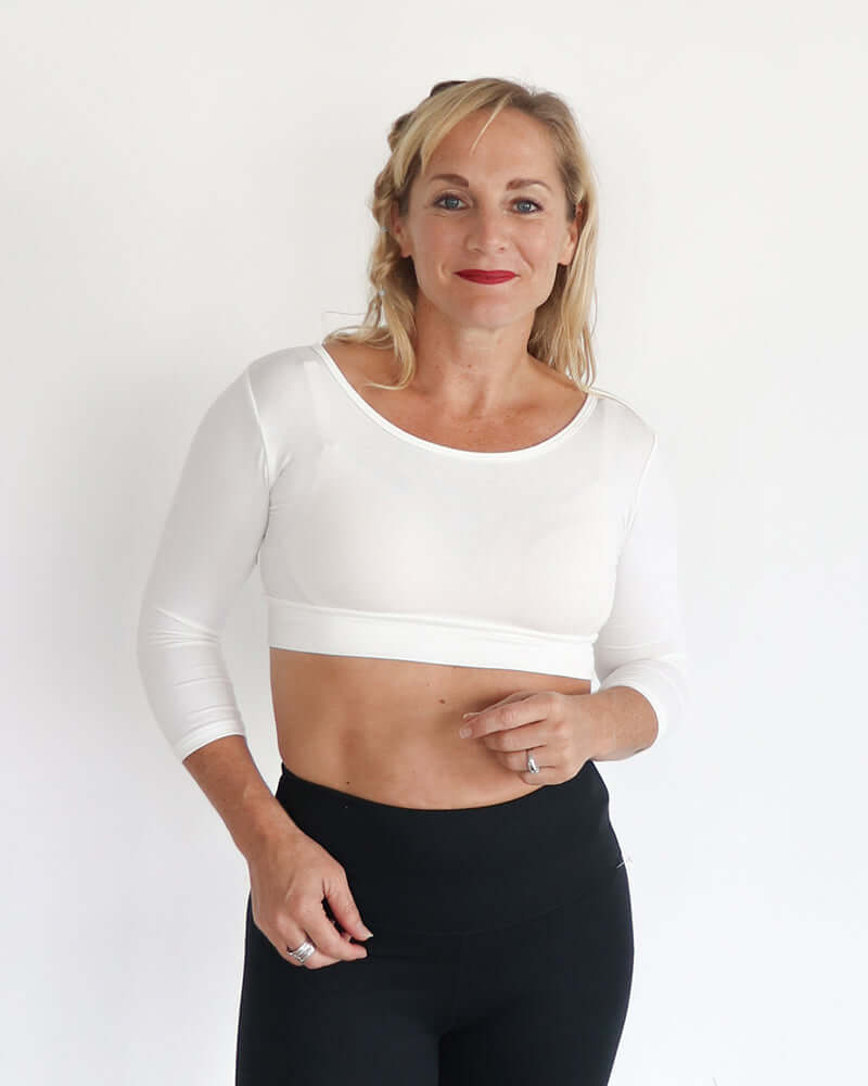 Classic 3/4 Sleeve Halftee from HALFTEE Layering Fashions