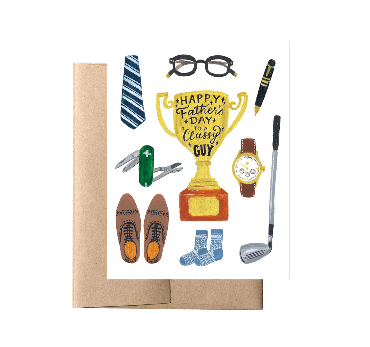 Classy Dad Items from Forage Paper Co.