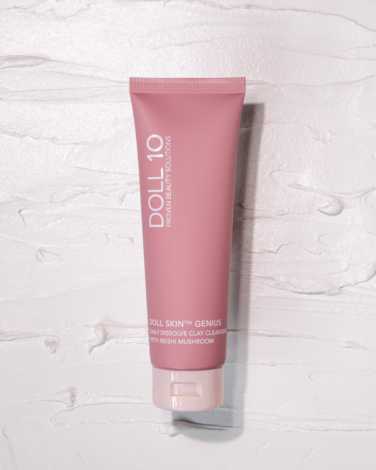 Daily Dissolve Enzyme Clay Cleanser with Reishi Mushroom from Doll 10