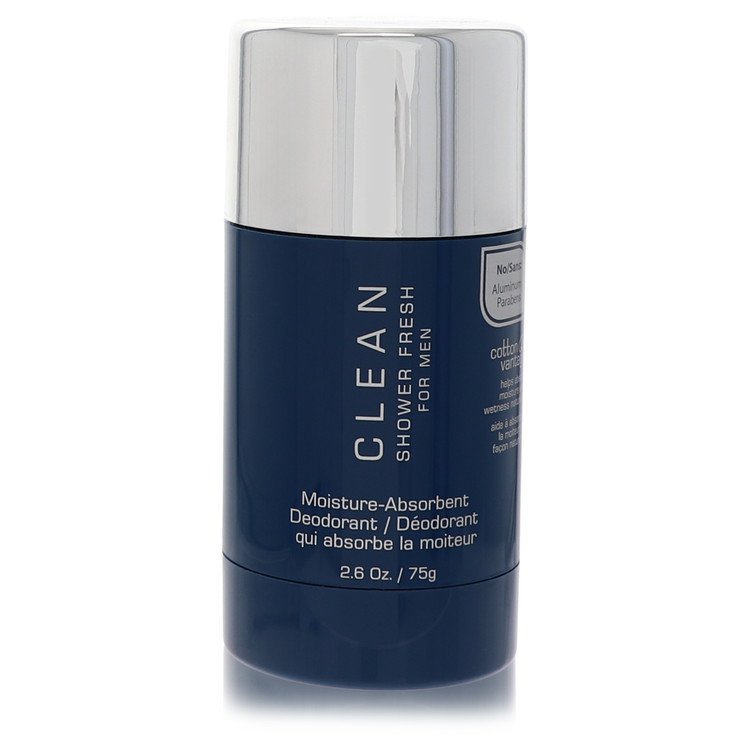 Clean Shower Fresh by Clean Deodorant Stick 2.6 oz for Men from Avera Group