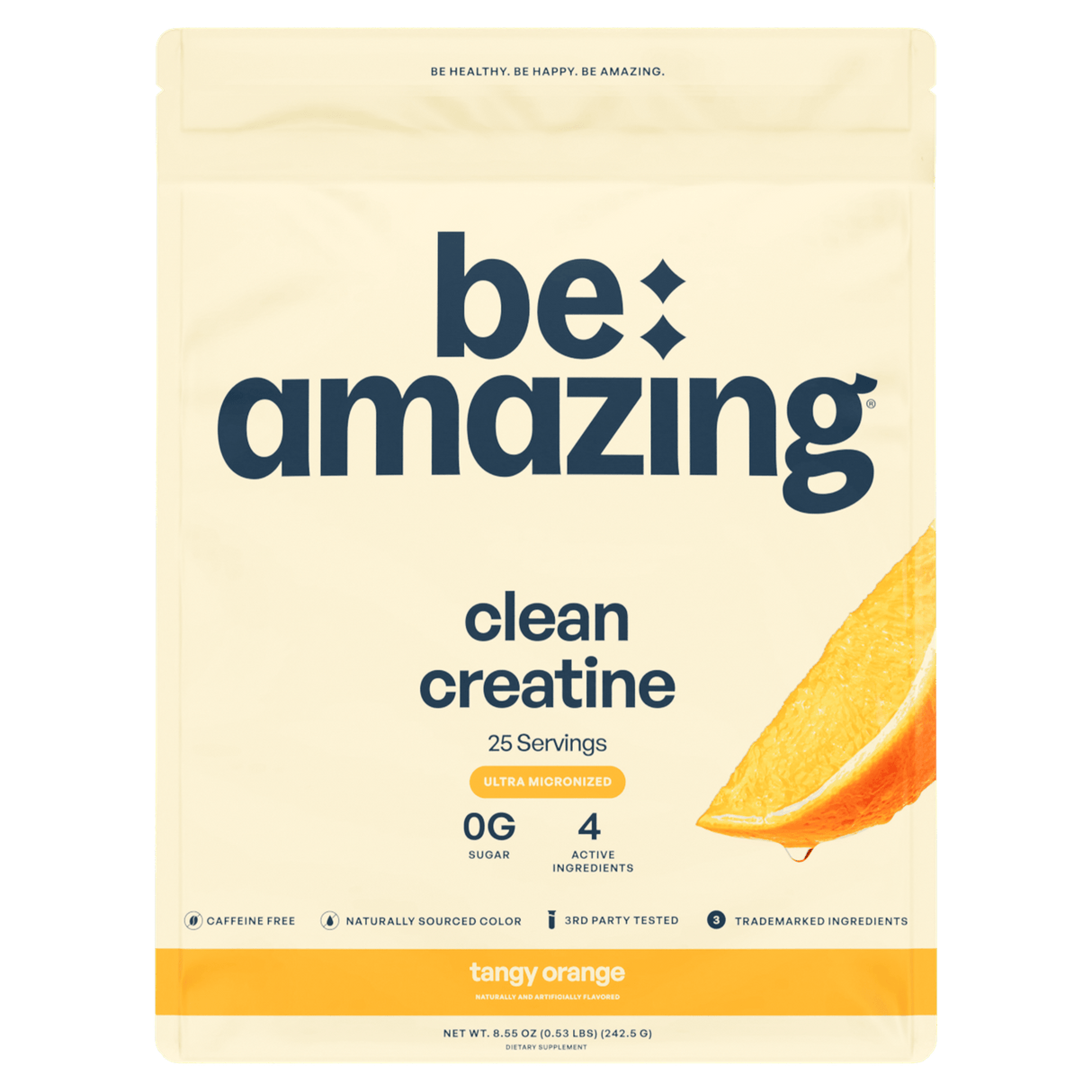 clean creatine from BEAM