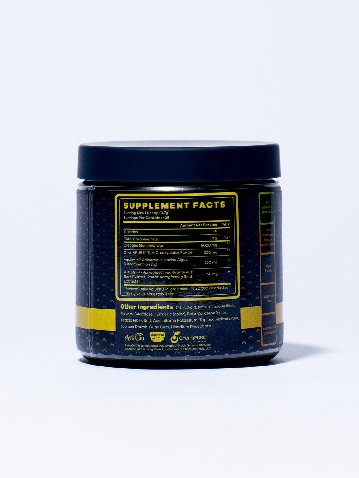 clean creatine from BEAM