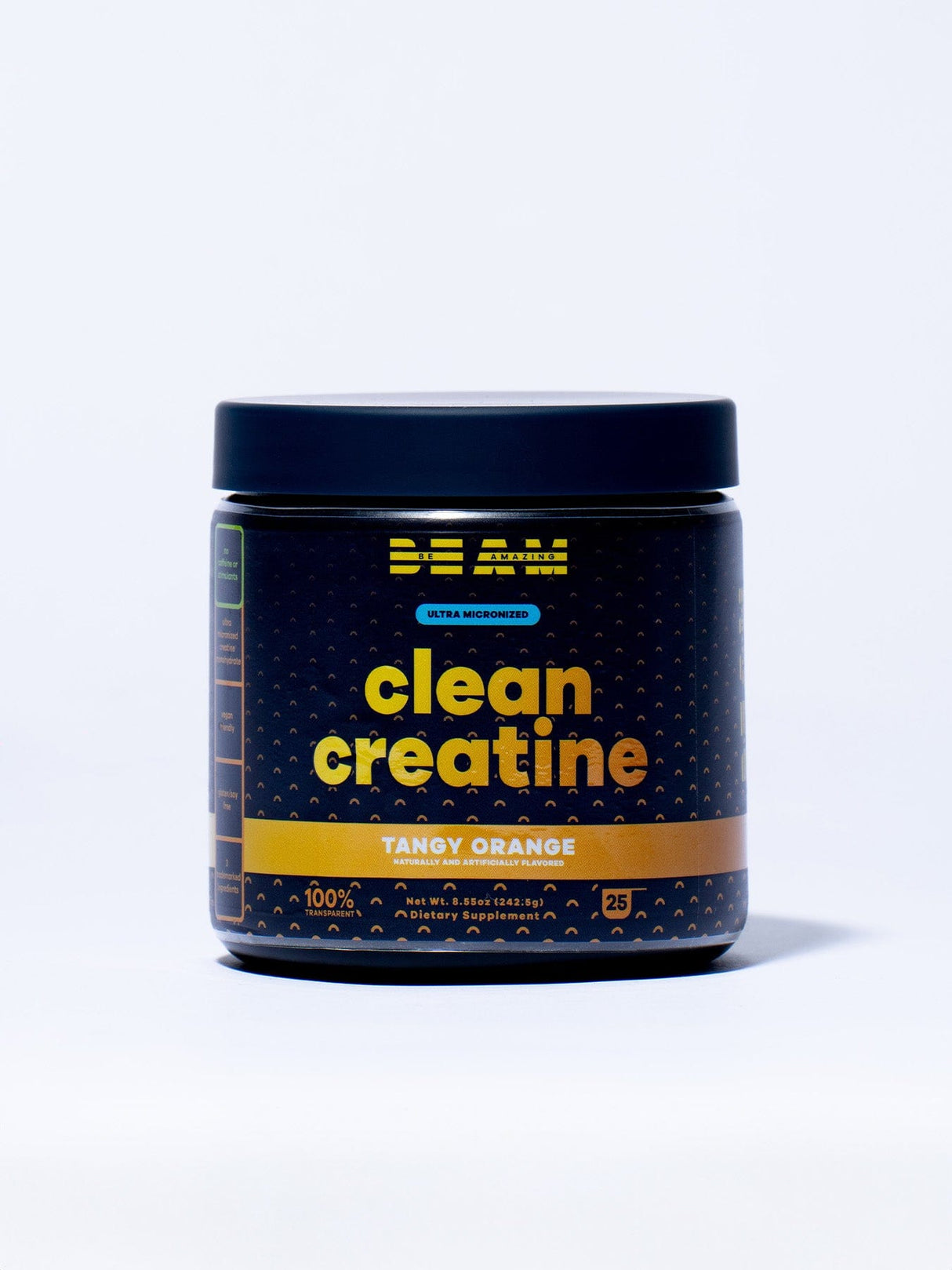 clean creatine from BEAM