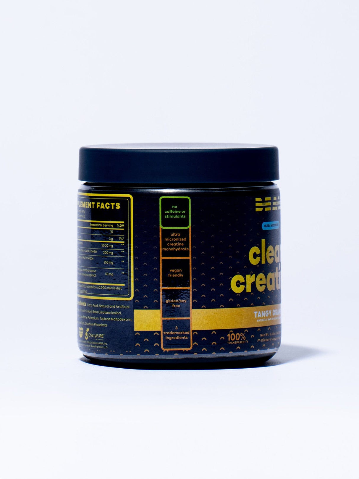 clean creatine from BEAM