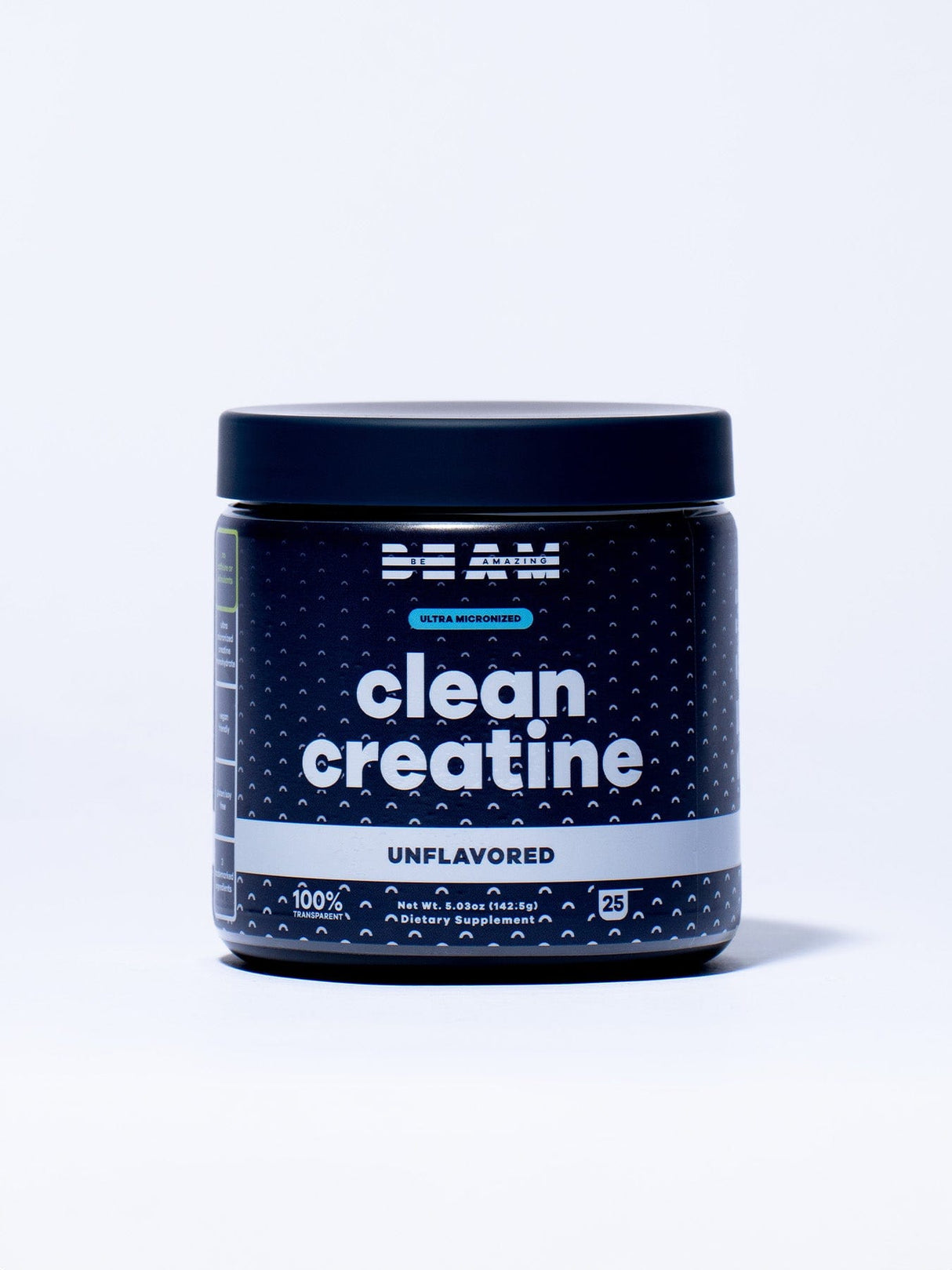 clean creatine from BEAM