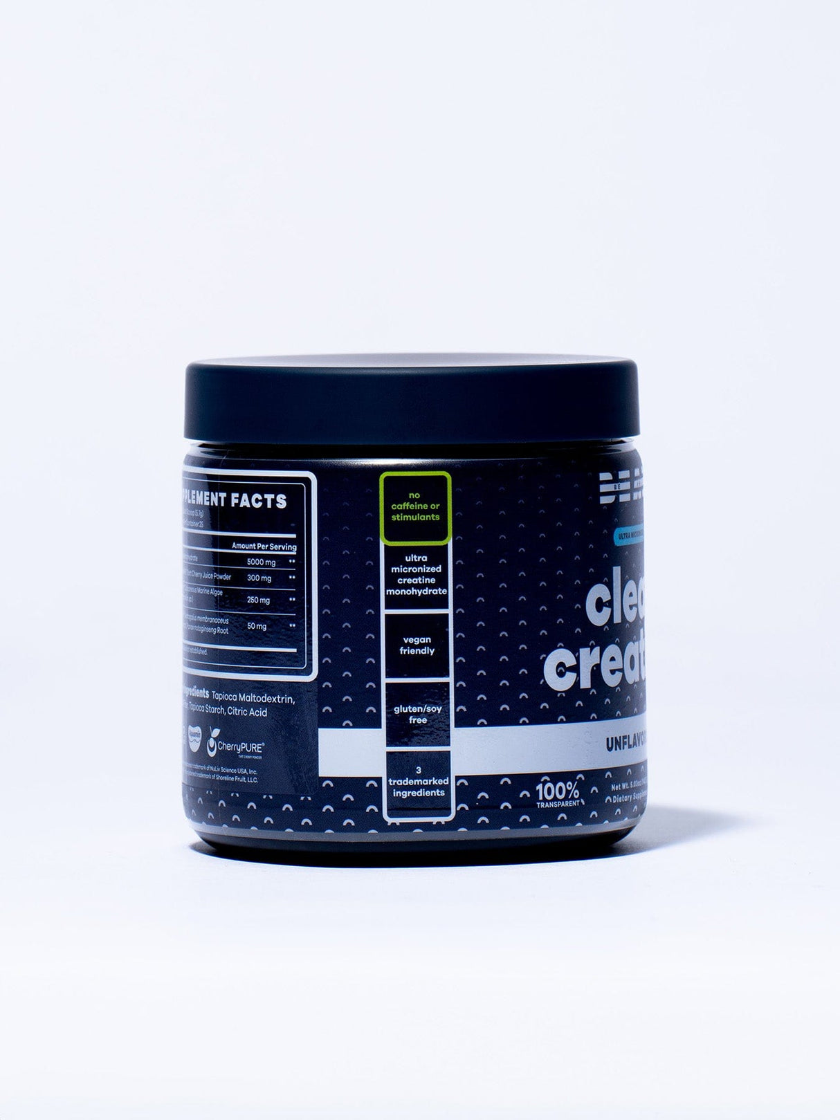 clean creatine from BEAM
