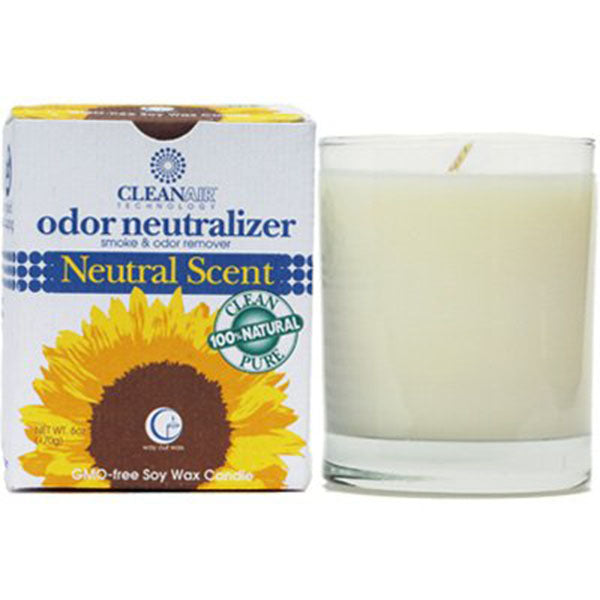 Clean Air - Clear Glass Tumbler From Way Out Wax