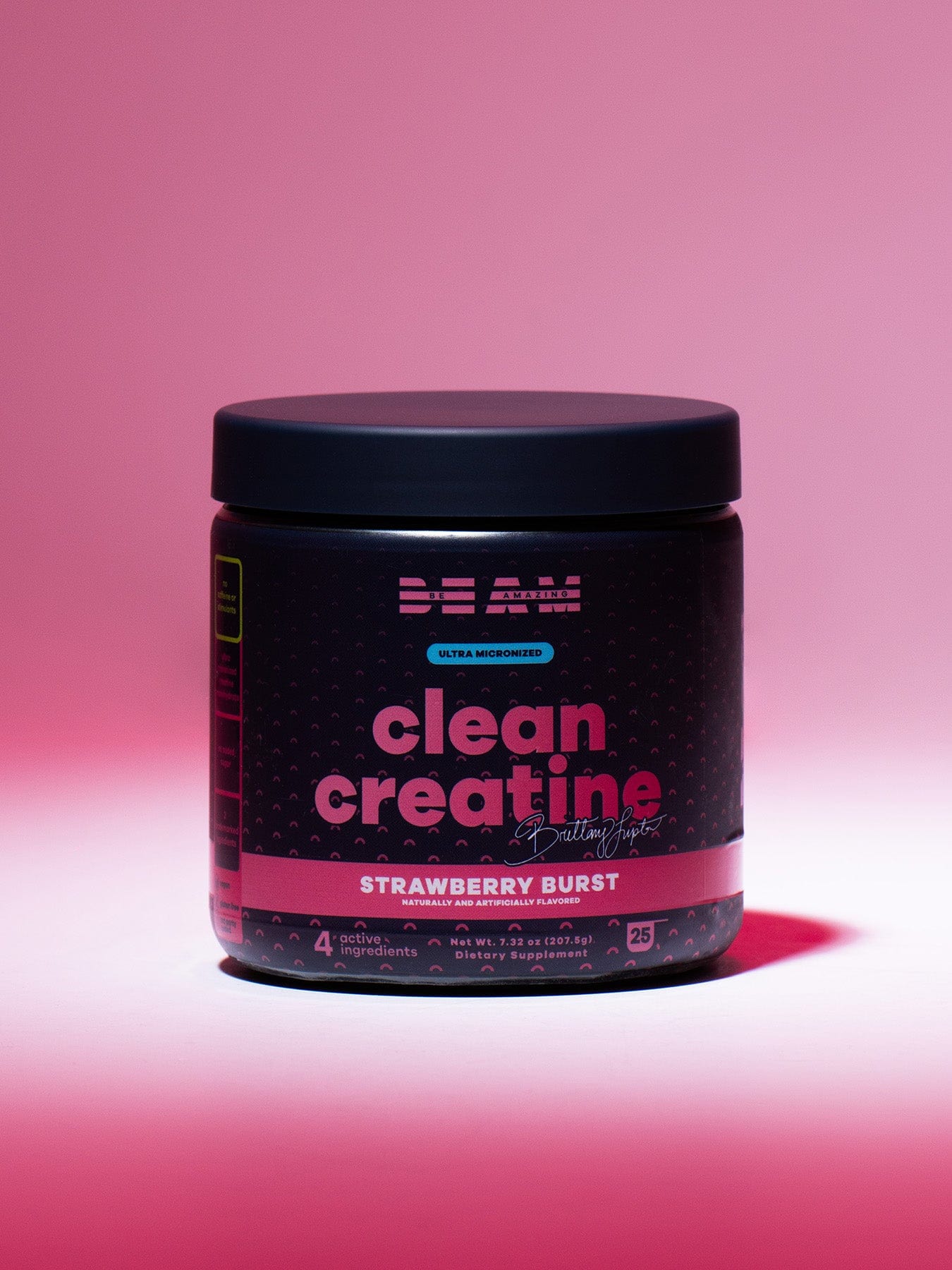 clean creatine from BEAM