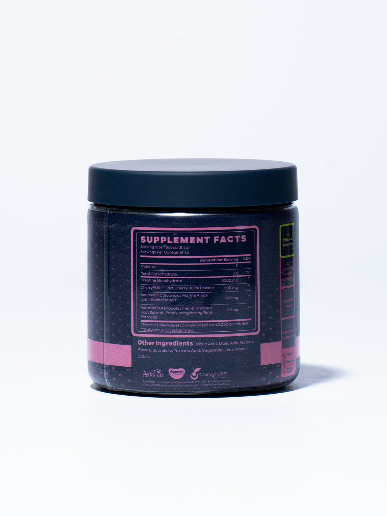 clean creatine from BEAM