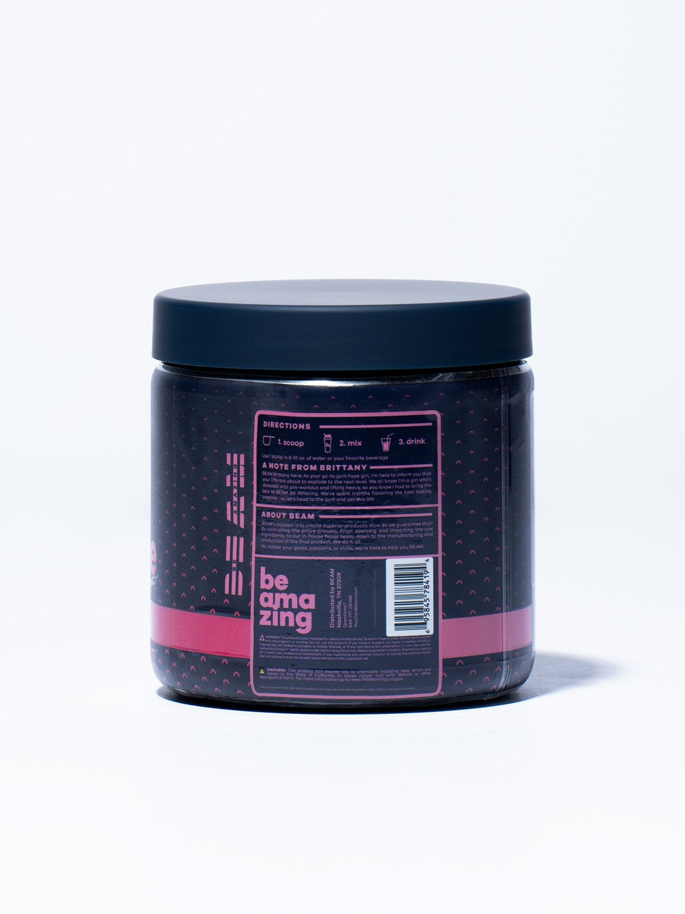 clean creatine from BEAM