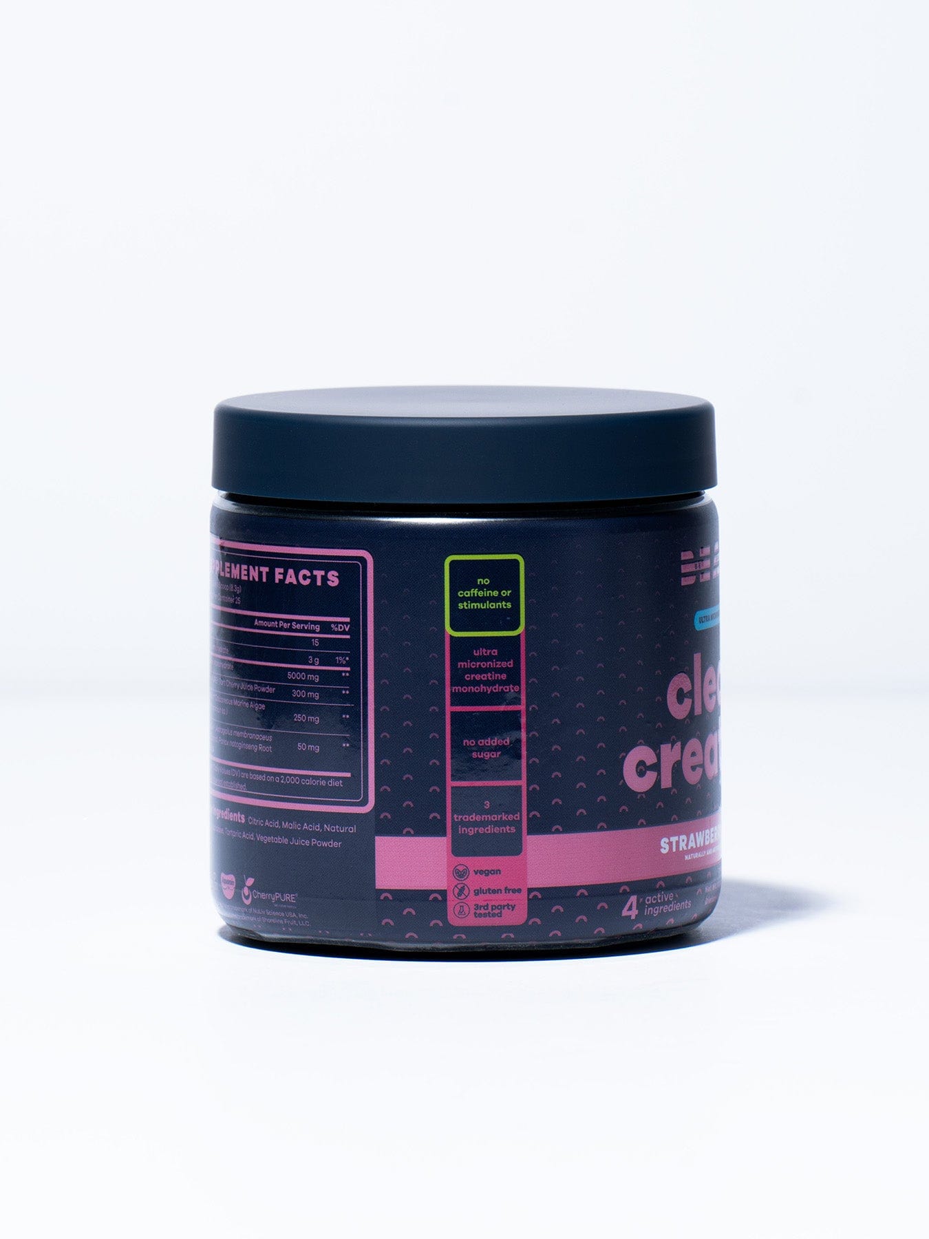 clean creatine from BEAM