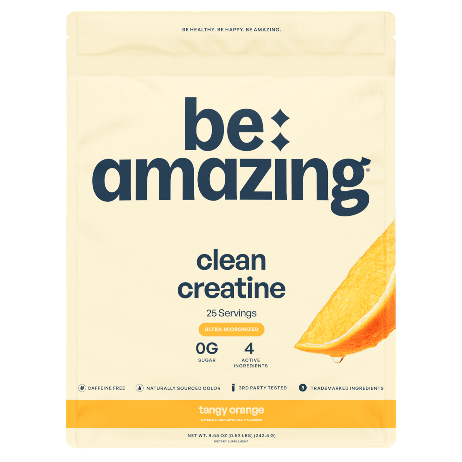clean creatine from BEAM