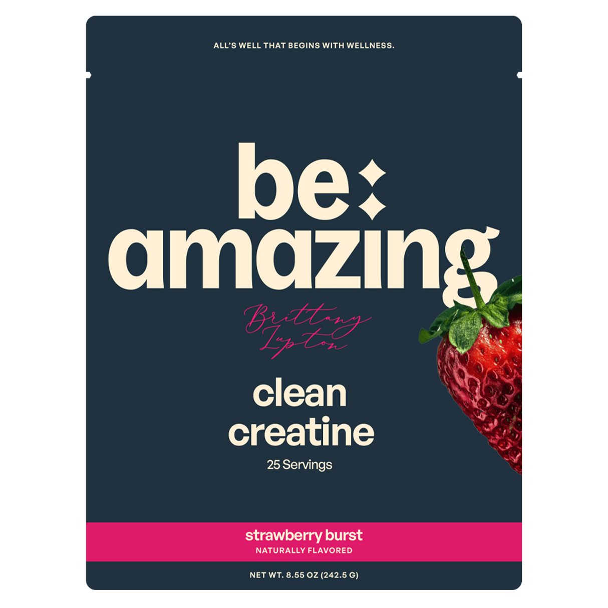 clean creatine from BEAM