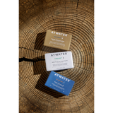 Clean Impact Body Scrub and Cleansing Bar From ATWATER