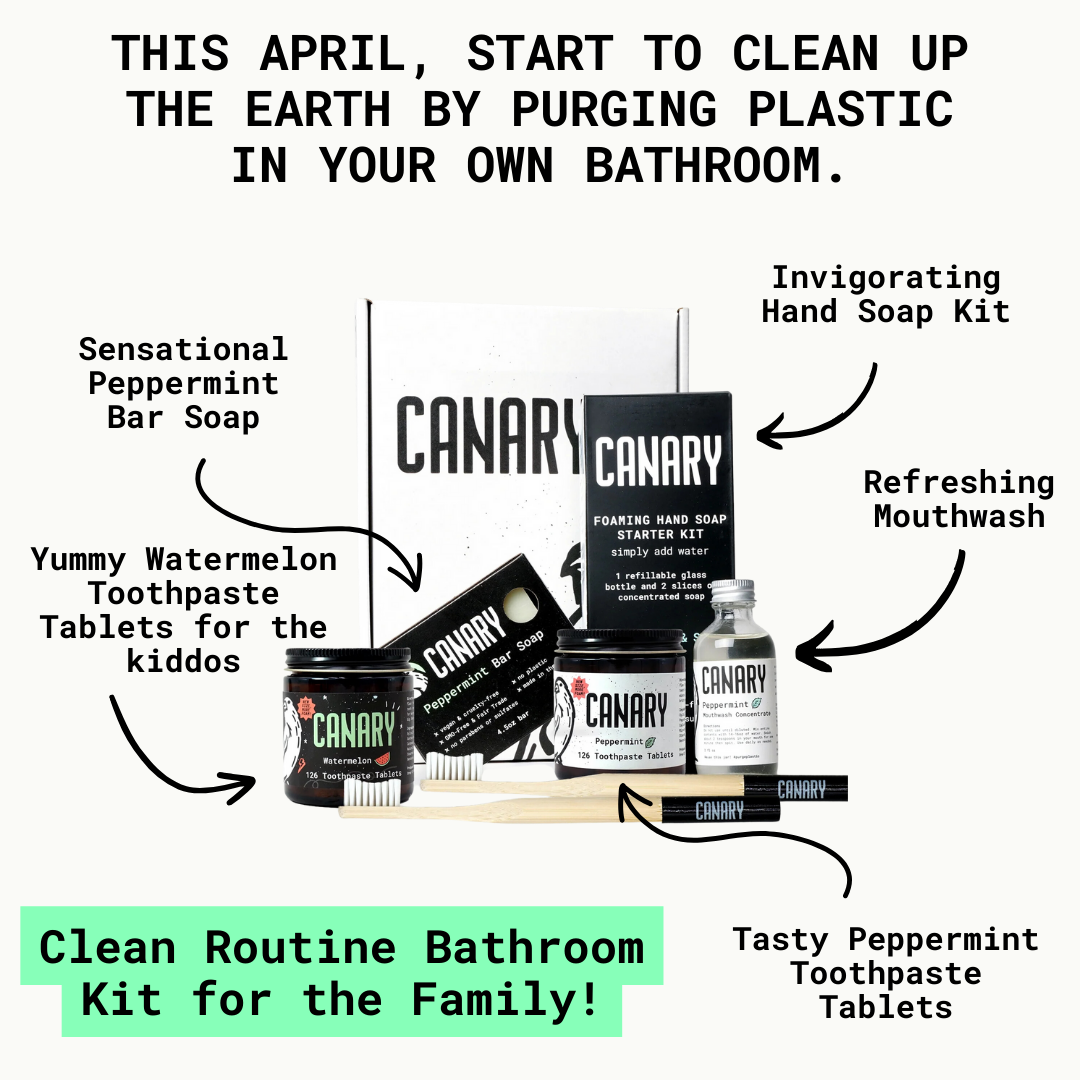 Plastic-Free Journey Starter Kit from Canary