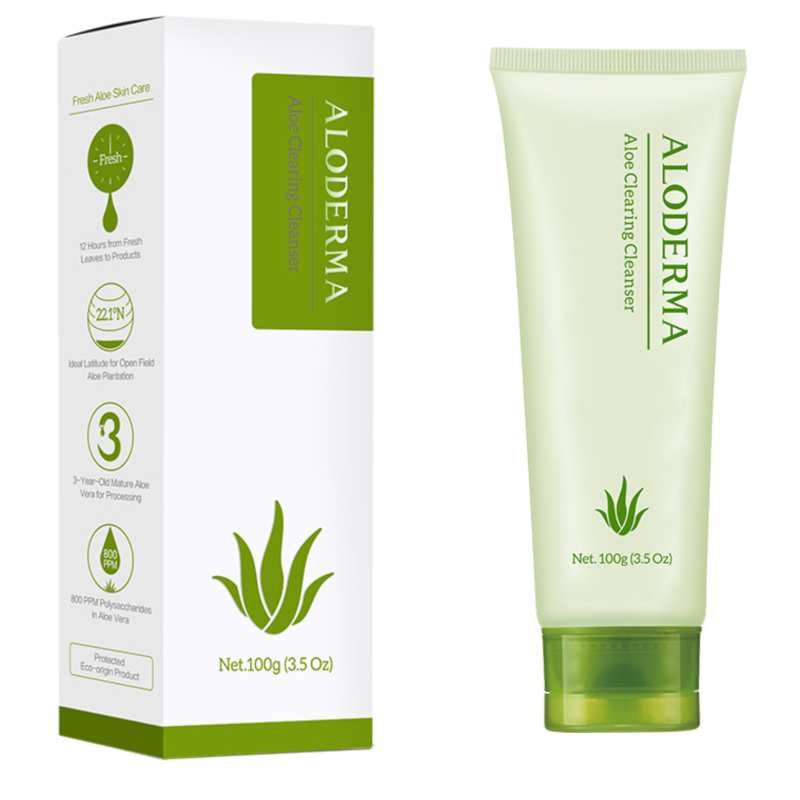Aloe Clearing Cleanser from ALODERMA