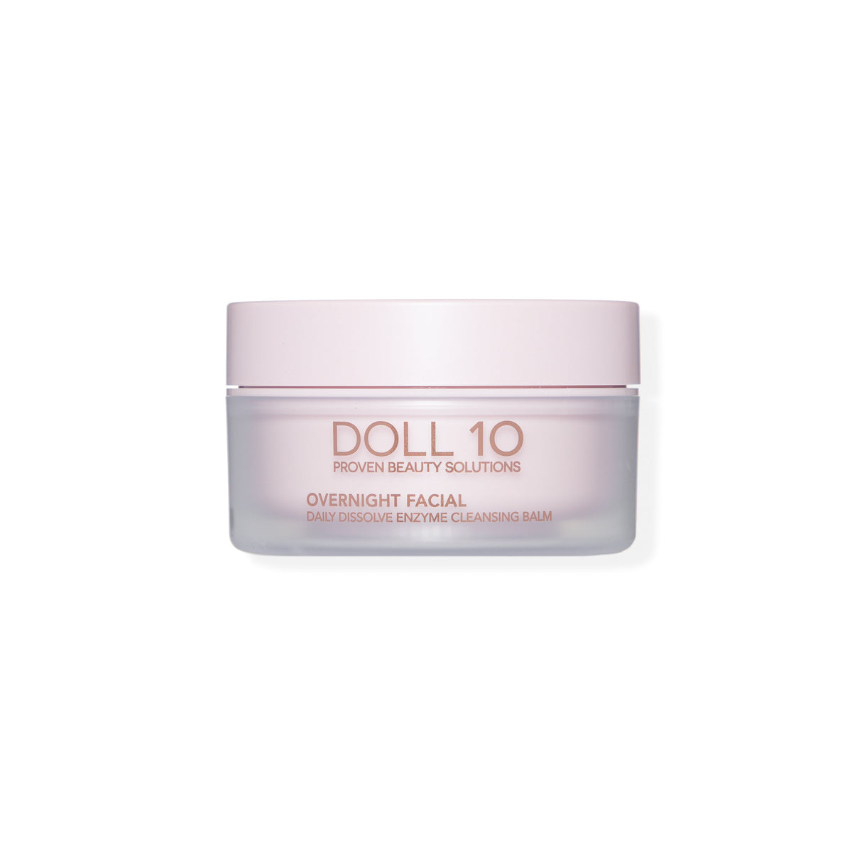 Daily Dissolve Enzyme Cleansing Balm from Doll 10