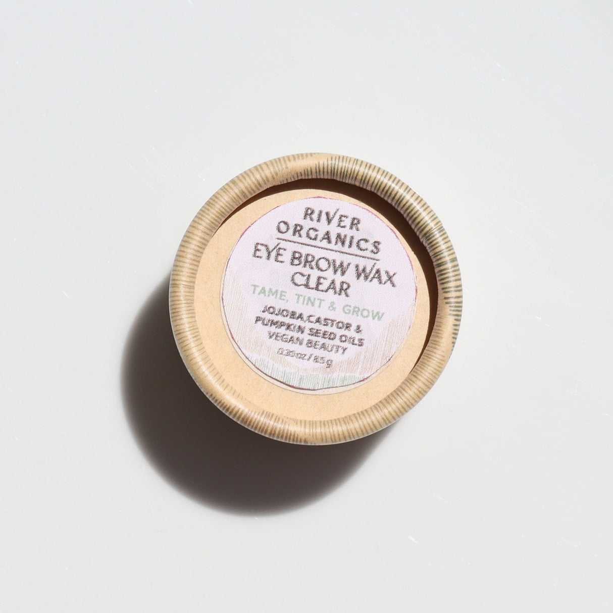 Brow Wax - Tame, Tint & Grow From River Organics
