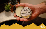 Beard Balm Puck - Bay Rum from Cliff Supply