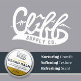 Beard Balm Puck - Bay Rum from Cliff Supply