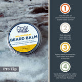 Beard Balm Puck - Bay Rum from Cliff Supply