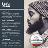 Beard Balm Puck - Cedar Musk from Cliff Supply