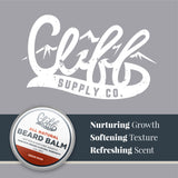 Beard Balm Puck - Cedar Musk from Cliff Supply