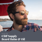 Beard Balm Puck - Cedar Musk from Cliff Supply