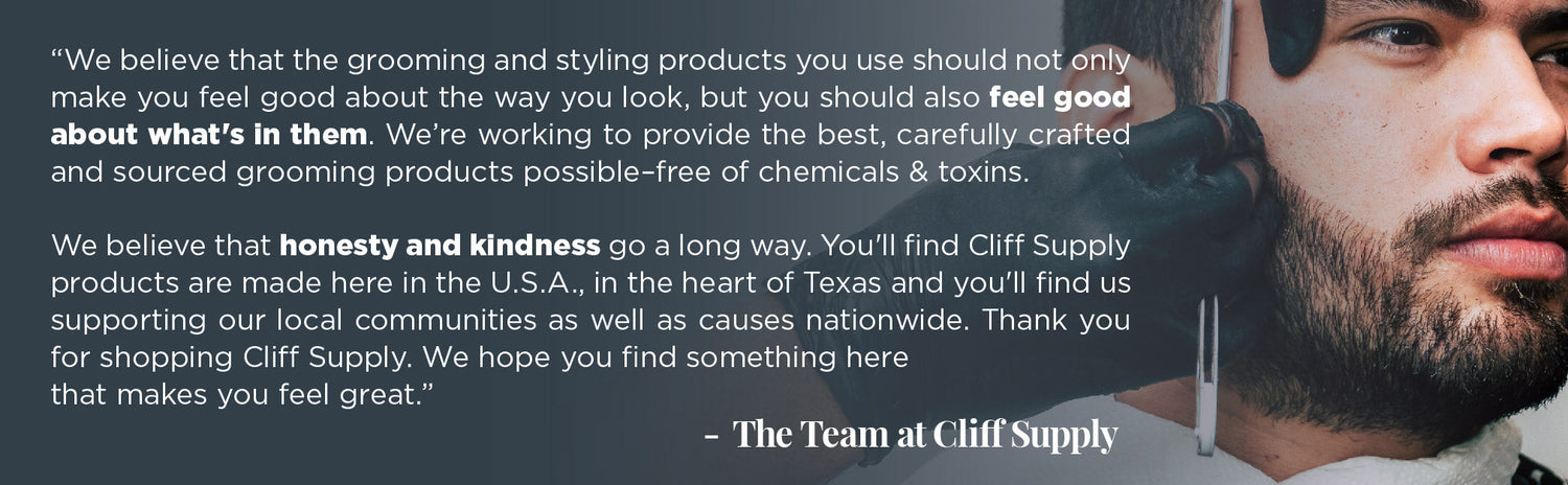 Beard Balm  Puck - Original Scent from Cliff Supply