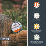 Beard Balm  Puck - Original Scent from Cliff Supply