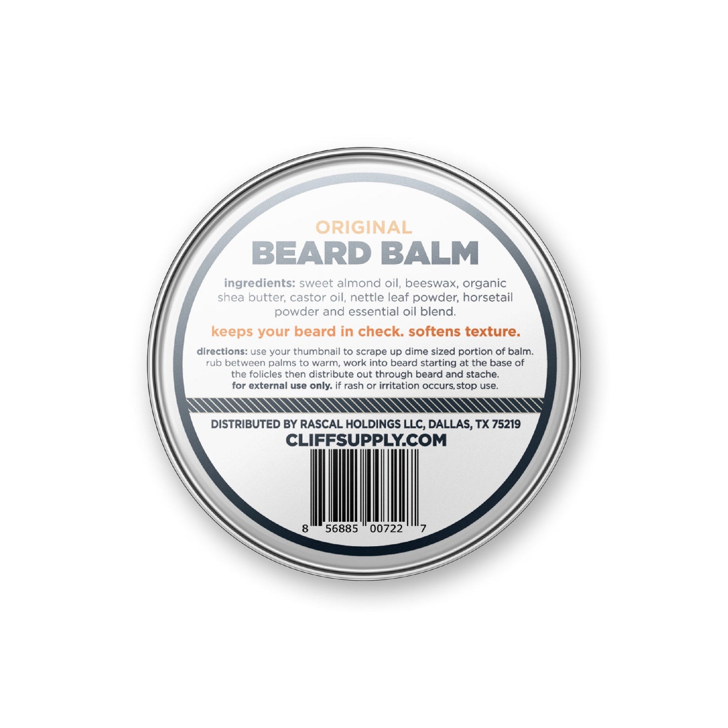 Beard Balm  Puck - Original Scent from Cliff Supply