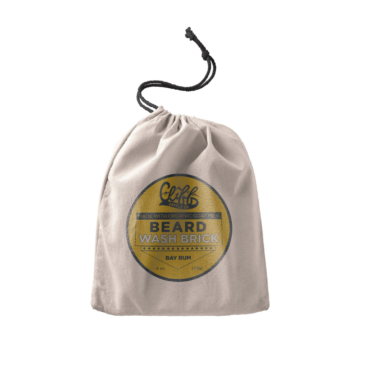 Beard Wash Brick - Bay Rum from Cliff Supply