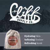 Beard Wash Brick - Cedar Musk from Cliff Supply