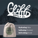 Beard Wash Brick - Mint from Cliff Supply