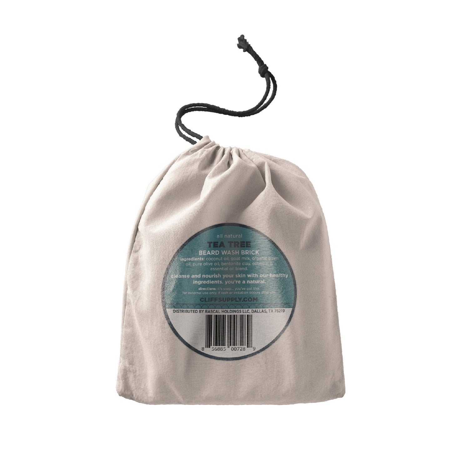 Beard Wash Brick - Tea Tree from Cliff Supply