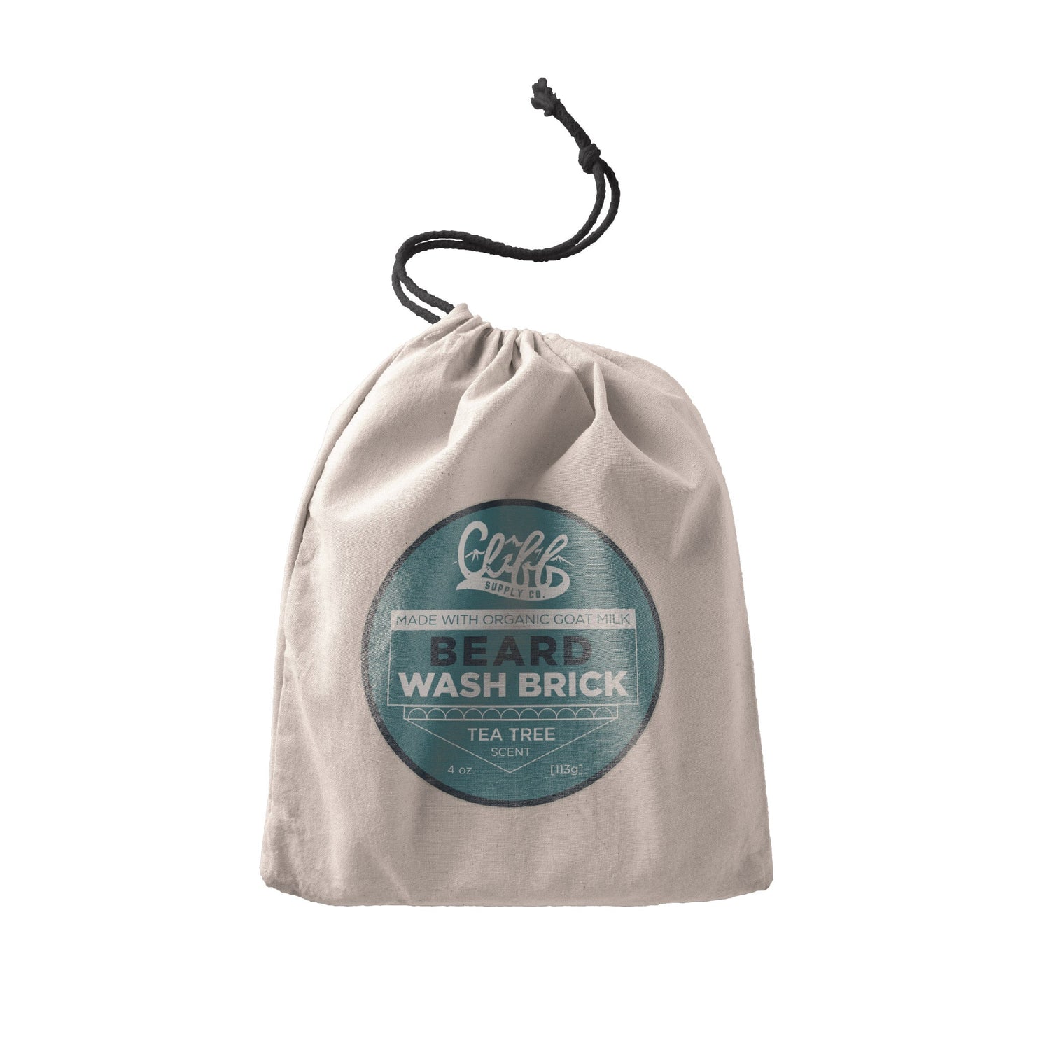 Beard Wash Brick - Tea Tree from Cliff Supply