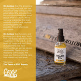 Beard Oil - Bay Rum from Cliff Supply