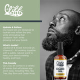 Beard Oil - Bay Rum from Cliff Supply