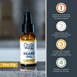 Beard Oil - Bay Rum from Cliff Supply
