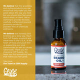 Beard Oil - Cedar Musk from Cliff Supply