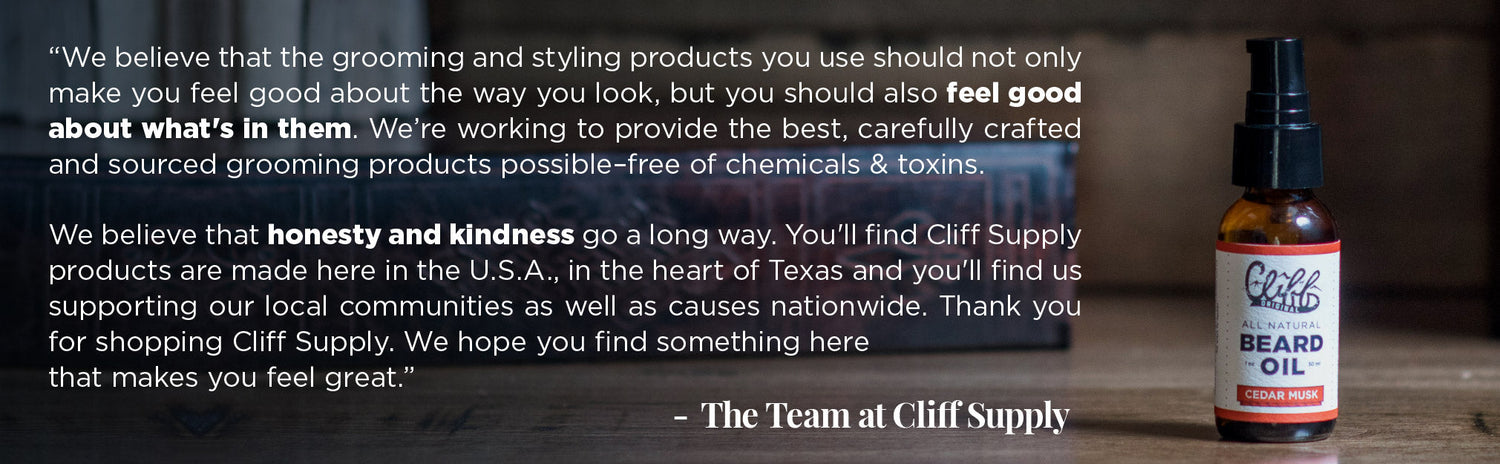 Beard Oil - Cedar Musk from Cliff Supply