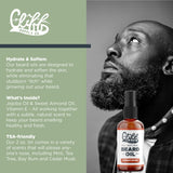 Beard Oil - Cedar Musk from Cliff Supply
