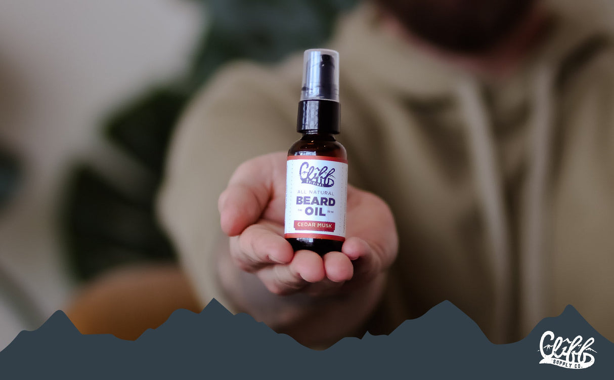 Beard Oil - Cedar Musk from Cliff Supply