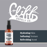 Beard Oil - Cedar Musk from Cliff Supply